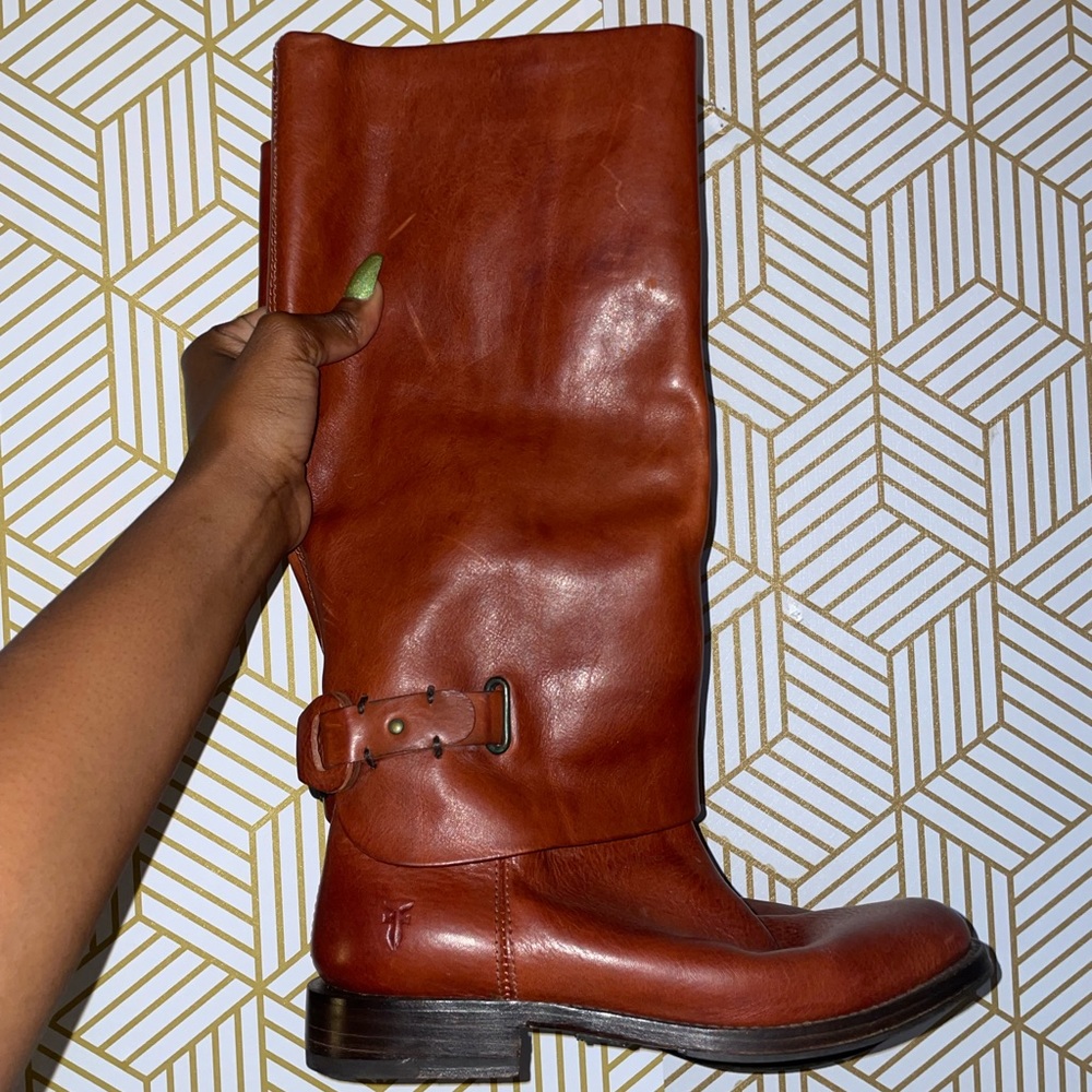 Authentic Frye leather boots